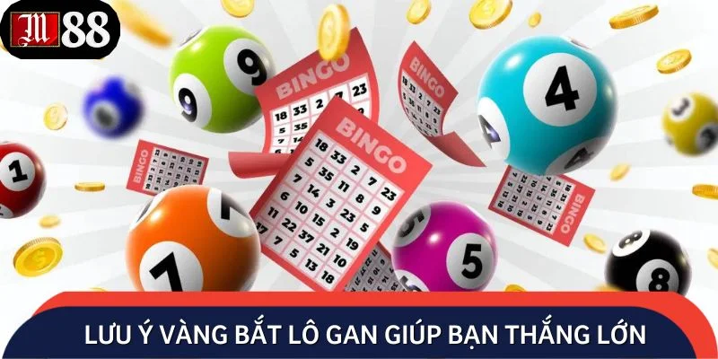 Lưu ý vàng bắt lô gan giúp bạn thắng lớn mỗi ngày