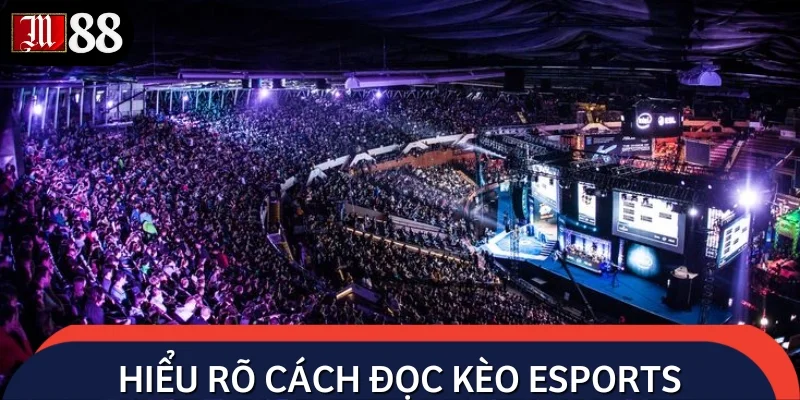Hiểu rõ cách đọc kèo esports là chìa khóa mở ra cơ hội chiến thắng
