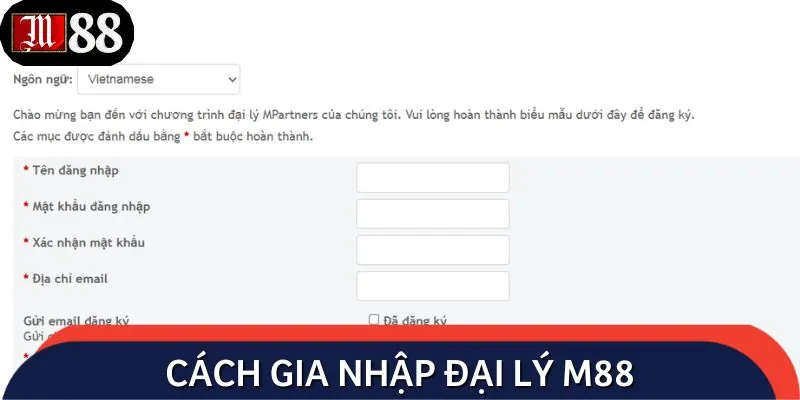 Chi tiết từng bước đăng ký đại lý cho tân binh quan tâm