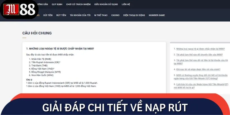 Tất tần tật các câu hỏi về giao dịch