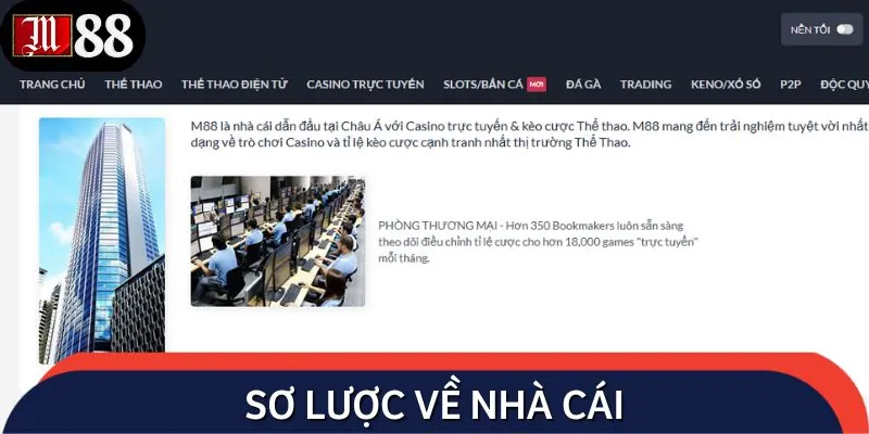 Thông tin sơ lược về nhà cái và giấy phép hoạt động minh bạch