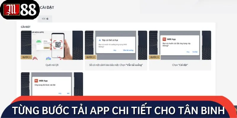 Từng bước hướng dẫn tải App nhanh gọn, ai cũng làm được