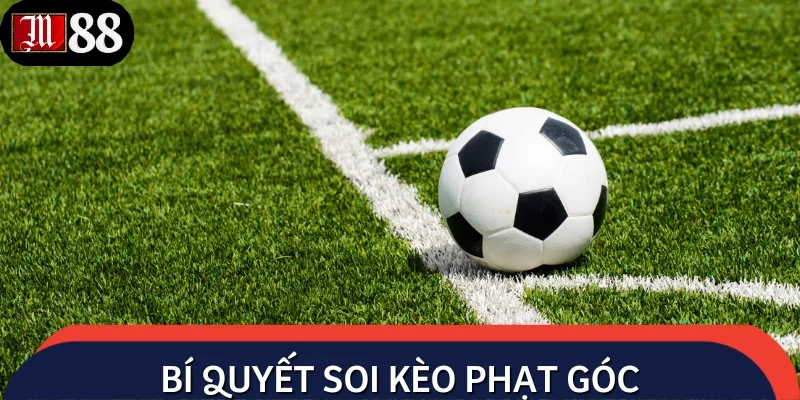 Bỏ túi mẹo cược kèo phạt góc chuẩn xác 99%