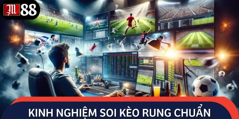 Trau dồi kinh nghiệm soi kèo rung chuẩn xác, hiệu quả