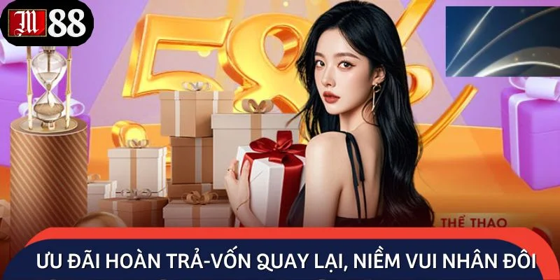 Khuyến mãi hoàn trả - Vốn quay lại, niềm vui nhân đôi