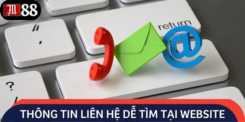Hướng dẫn từng bước tìm phương thức kết nối trên website