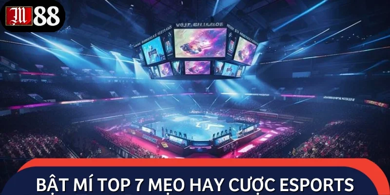 Gợi ý mẹo hay cược esports mở ra cánh cửa thắng lớn mỗi ngày