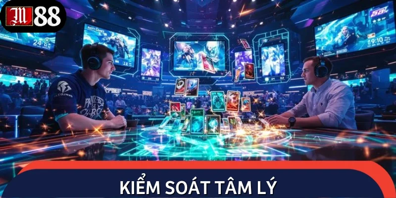 Người chơi cần học cách kiểm soát tâm lý khi ra quyết định