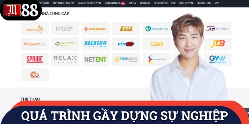 Tác giả xây dựng thương hiệu cá cược mang bản sắc riêng
