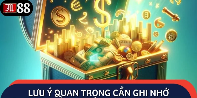 Những lưu ý quan trọng khi tham gia chương trình thưởng nạp cuối tuần