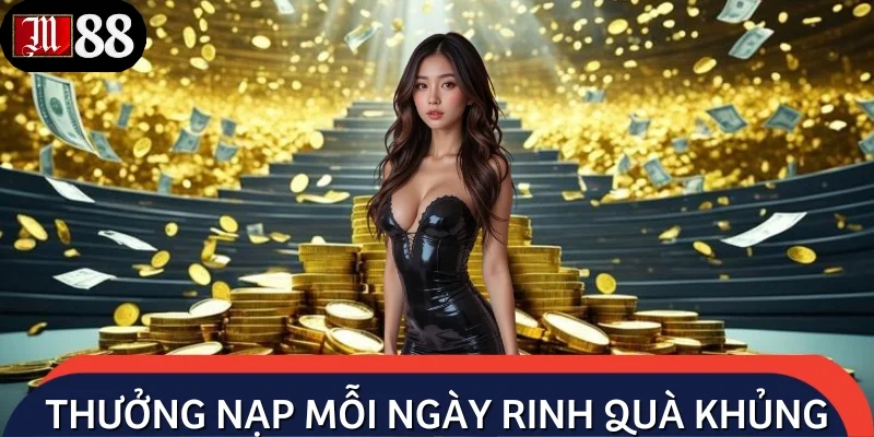 Tham gia thưởng nạp mỗi ngày - Rinh quà cực khủng
