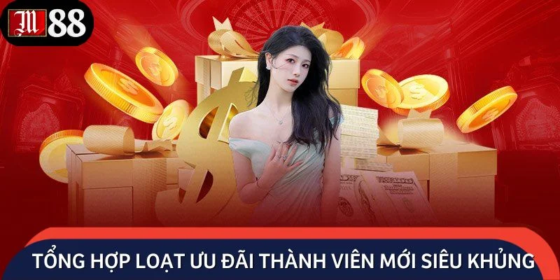 Tổng hợp loạt ưu đãi thành viên mới siêu khủng